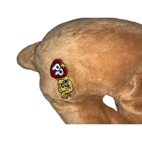 Pound Puppies 11” Plush Puppy Red Collar Tag 2007 - Picture 2 of 6